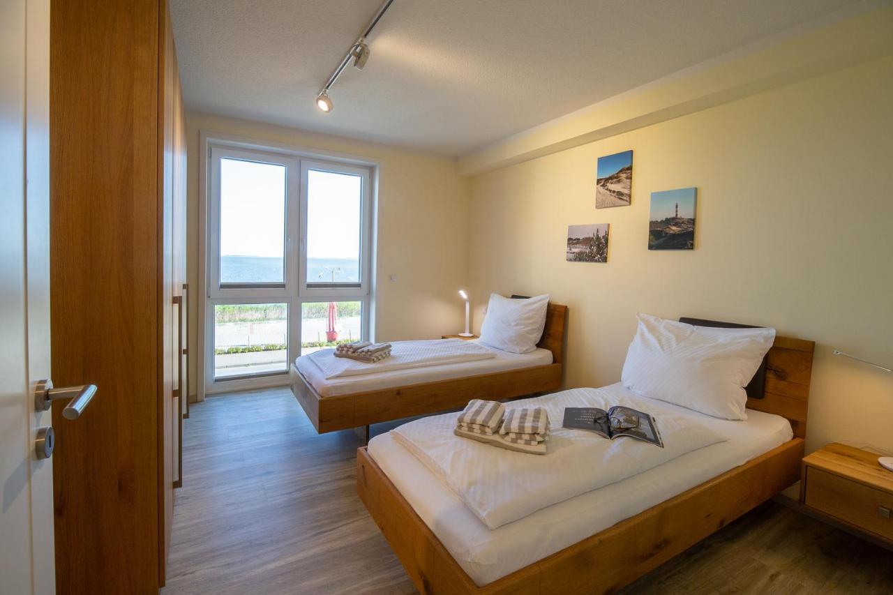 Weisse Duene Ferienwohnung *Weisse Duene 6* 维特丁 外观 照片
