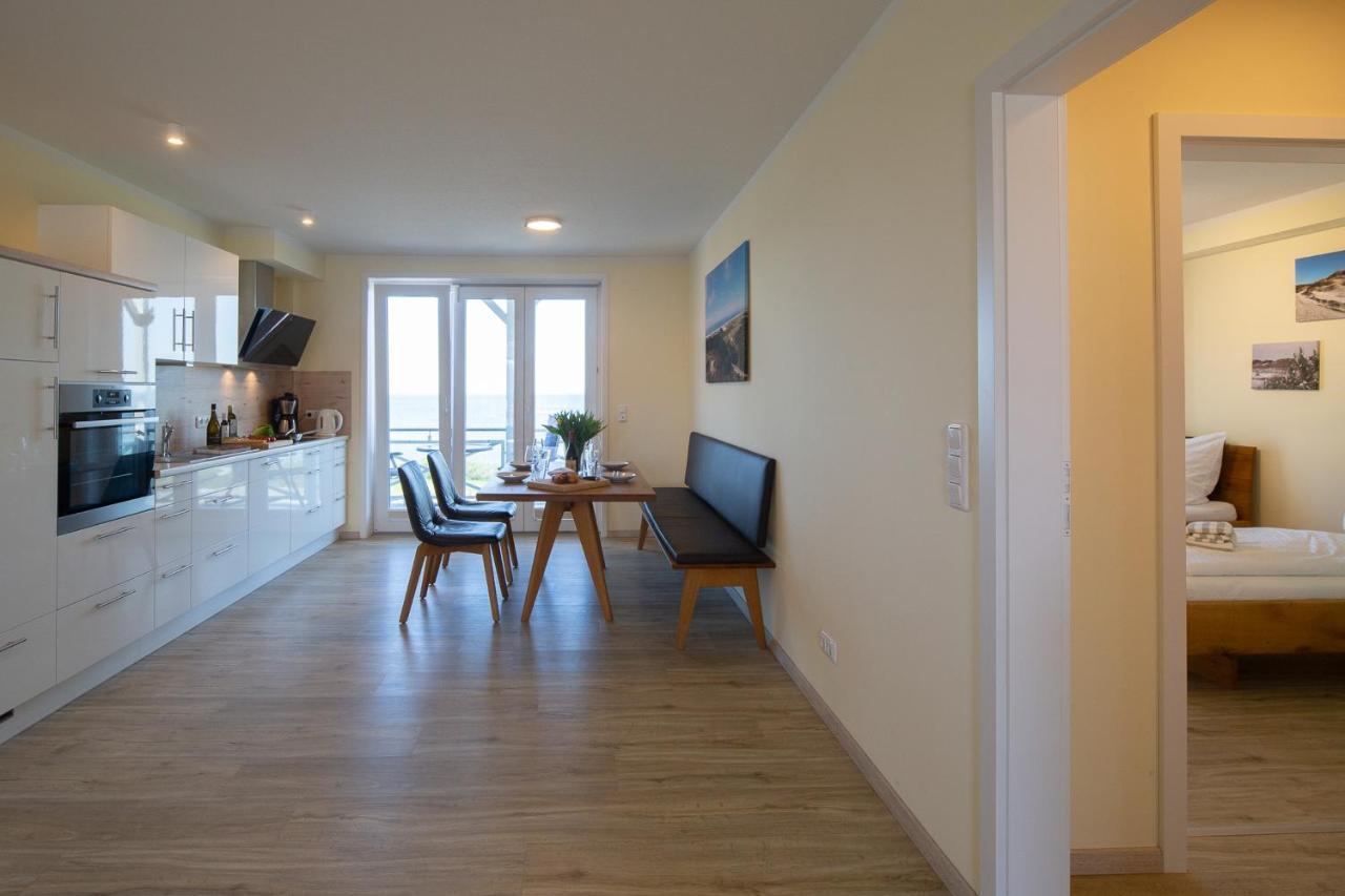 Weisse Duene Ferienwohnung *Weisse Duene 6* 维特丁 外观 照片