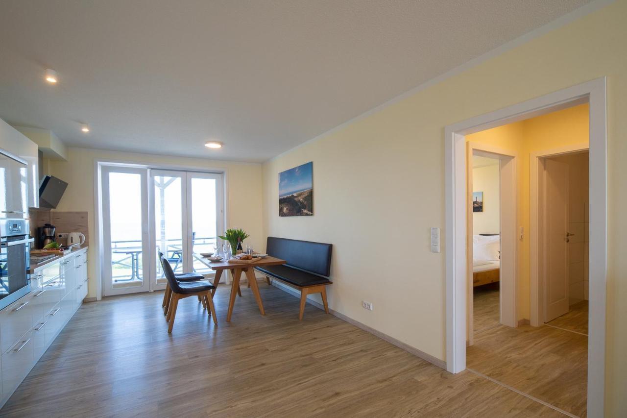 Weisse Duene Ferienwohnung *Weisse Duene 6* 维特丁 外观 照片